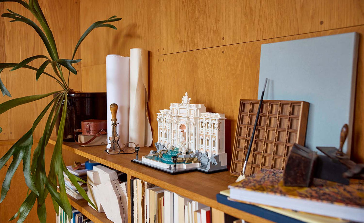 LEGO Architecture 21062 Trevi Fountain