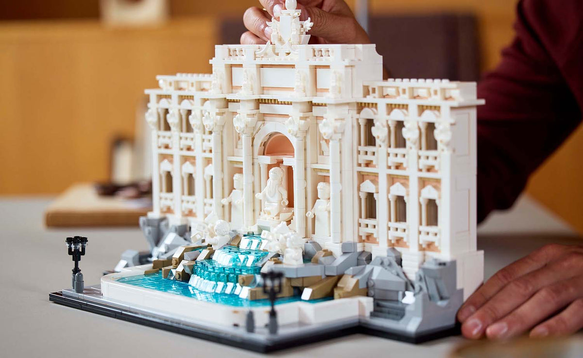 LEGO Architecture 21062 Trevi Fountain