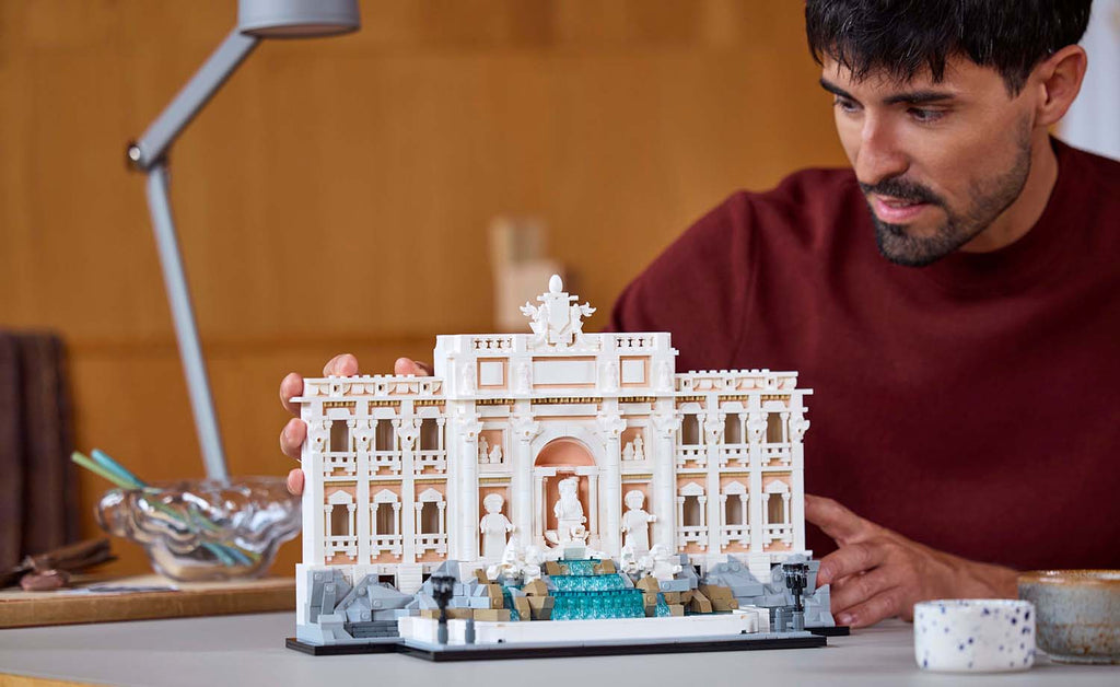 LEGO Architecture 21062 Trevi Fountain