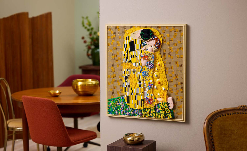 LEGO Art 31221 Gustav Klimt – The Kiss