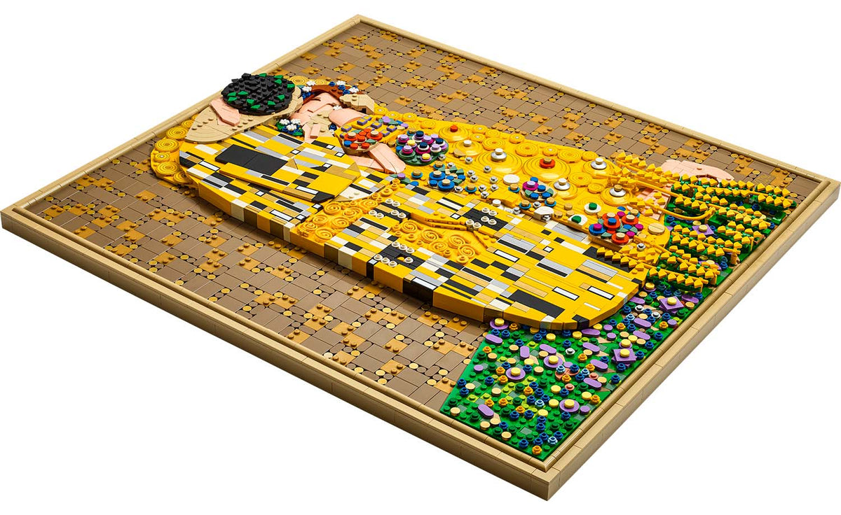 LEGO Art 31221 Gustav Klimt – The Kiss