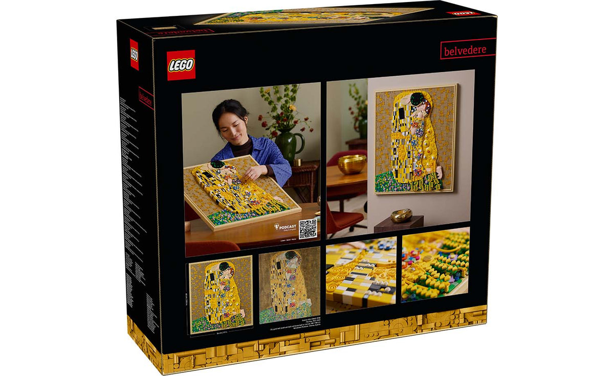 LEGO Art 31221 Gustav Klimt – The Kiss
