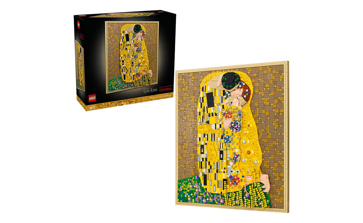 LEGO Art 31221 Gustav Klimt – The Kiss
