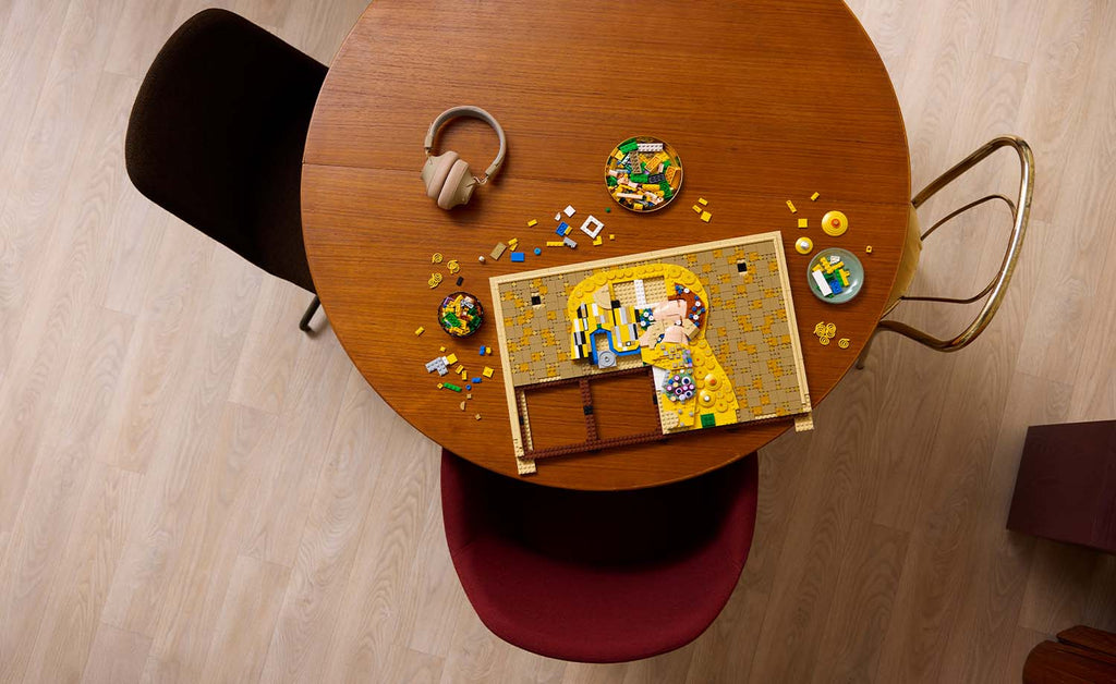 LEGO Art 31221 Gustav Klimt – The Kiss
