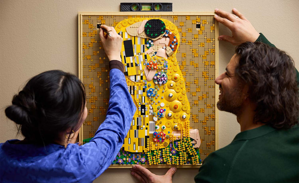 LEGO Art 31221 Gustav Klimt – The Kiss