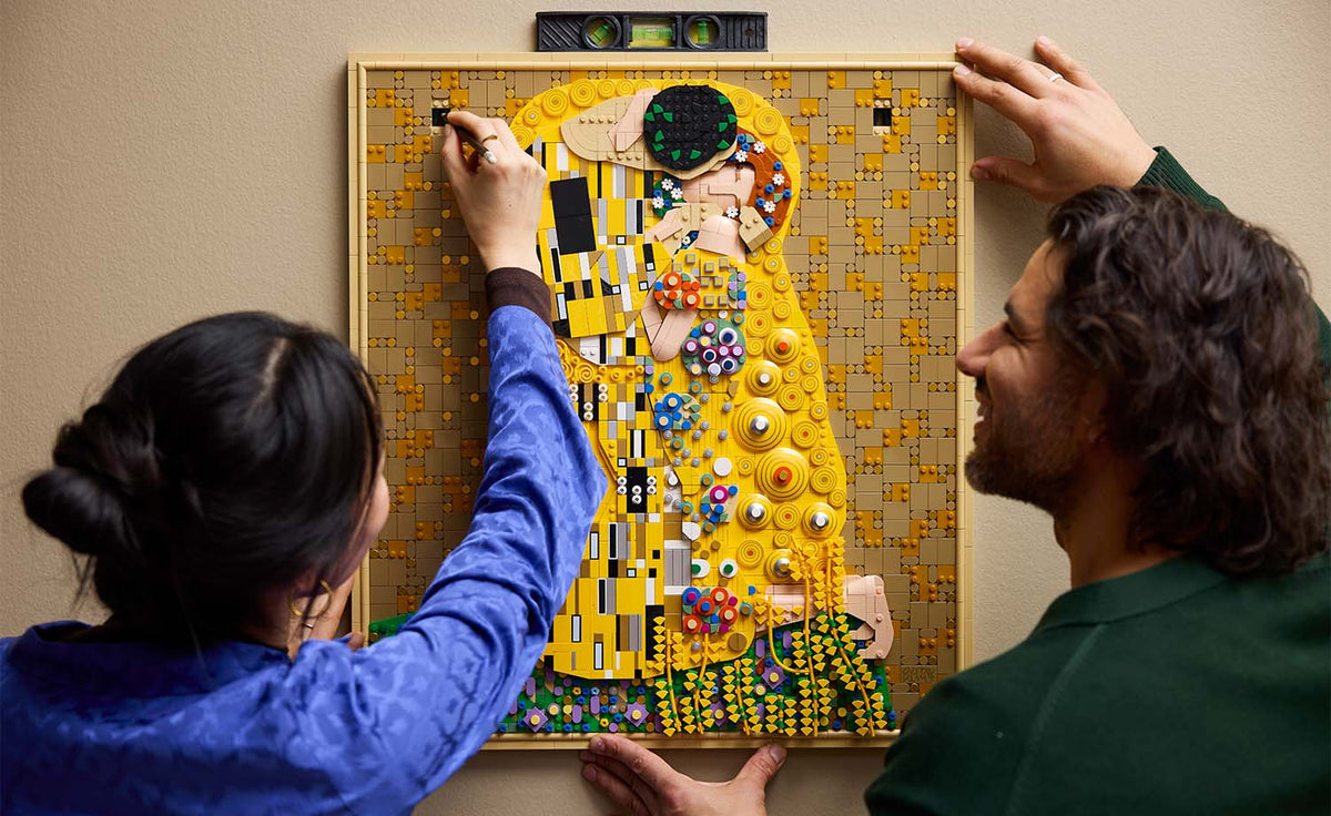 LEGO Art 31221 Gustav Klimt – The Kiss