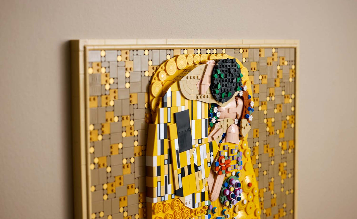 LEGO Art 31221 Gustav Klimt – The Kiss