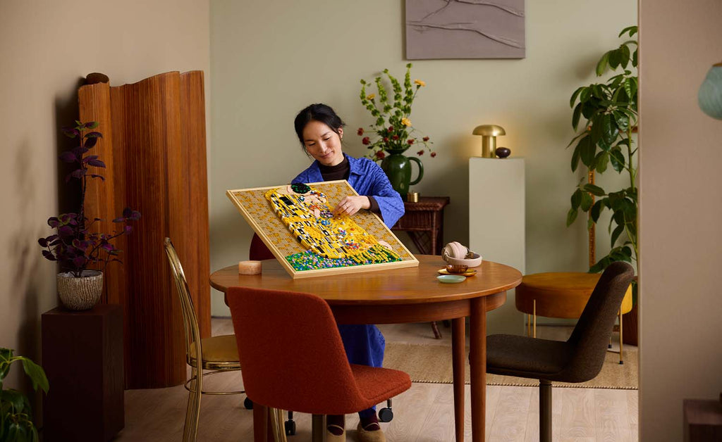 LEGO Art 31221 Gustav Klimt – The Kiss
