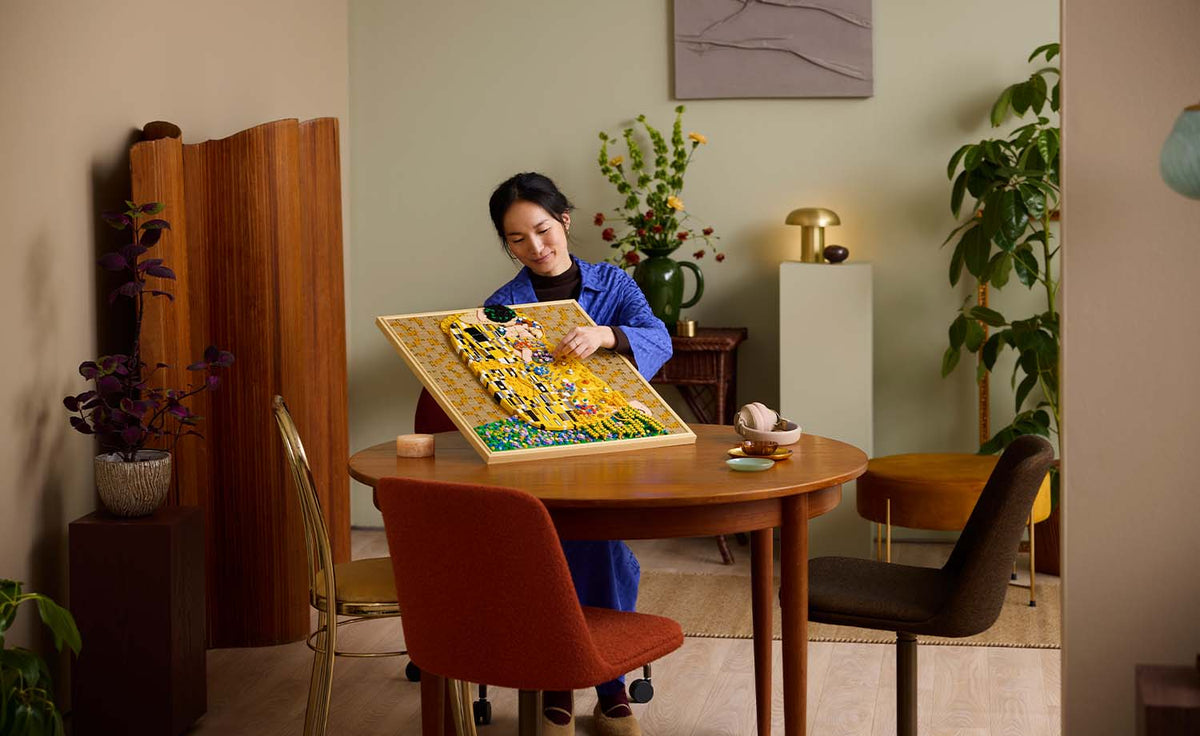 LEGO Art 31221 Gustav Klimt – The Kiss