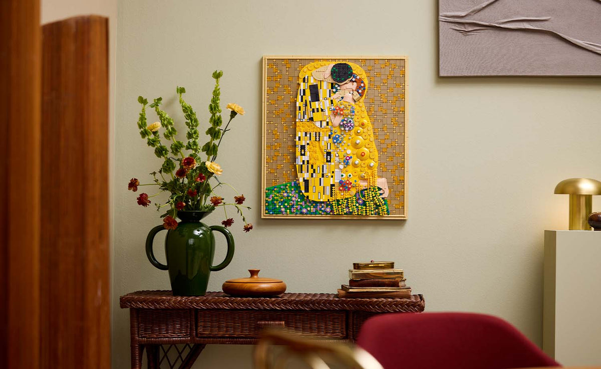 LEGO Art 31221 Gustav Klimt – The Kiss