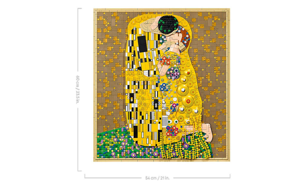 LEGO Art 31221 Gustav Klimt – The Kiss