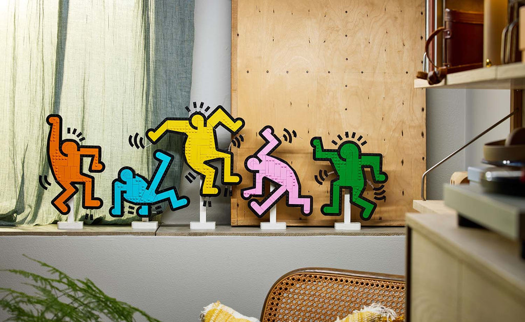 LEGO Art 31216 Keith Haring – Dancing Figures