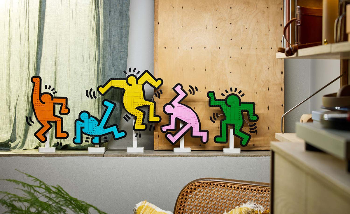 LEGO Art 31216 Keith Haring – Dancing Figures