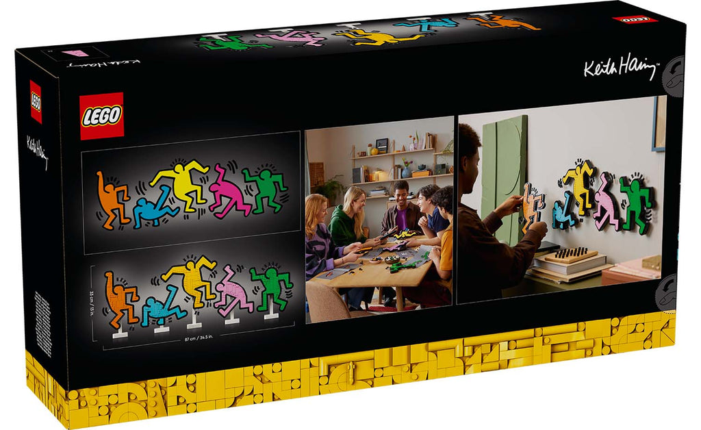 LEGO Art 31216 Keith Haring – Dancing Figures