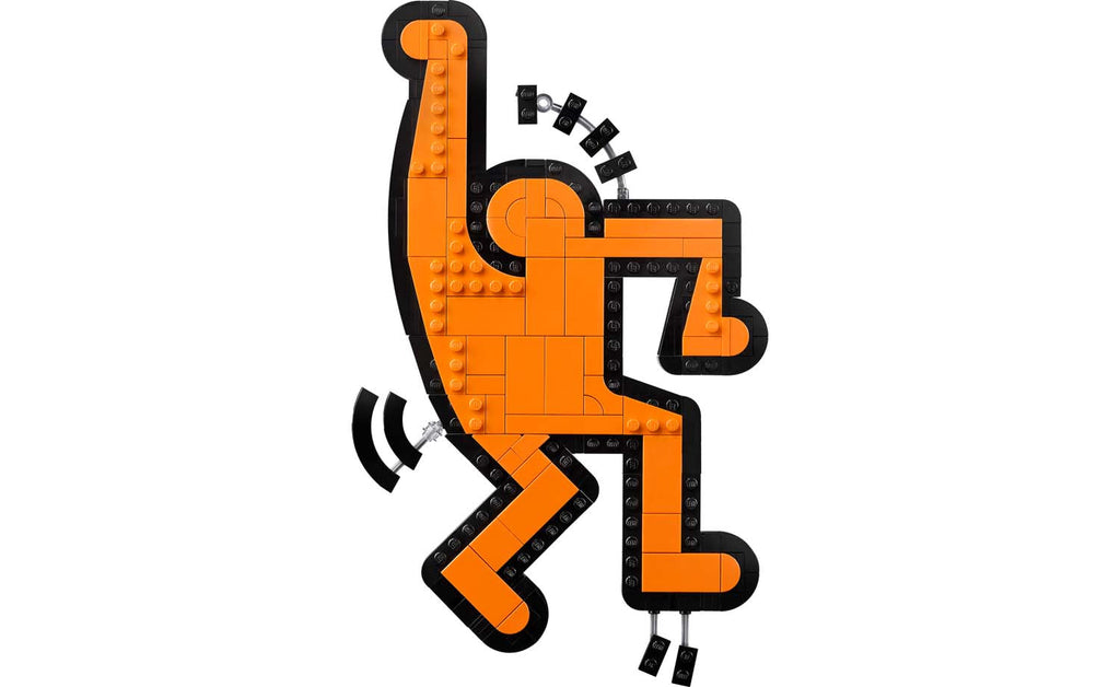 LEGO Art 31216 Keith Haring – Dancing Figures