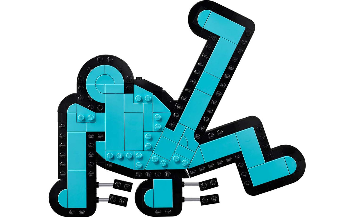 LEGO Art 31216 Keith Haring – Dancing Figures