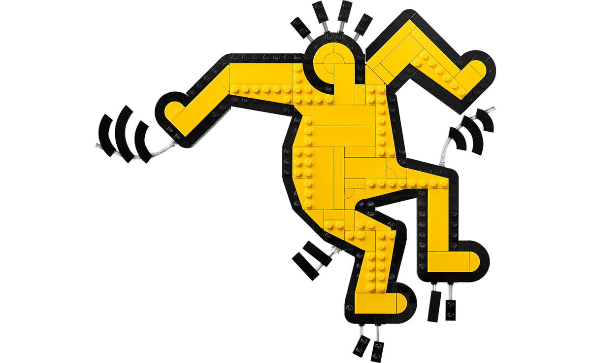 LEGO Art 31216 Keith Haring – Dancing Figures