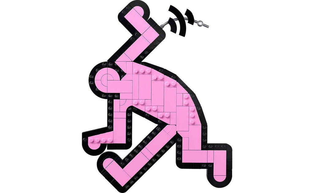 LEGO Art 31216 Keith Haring – Dancing Figures