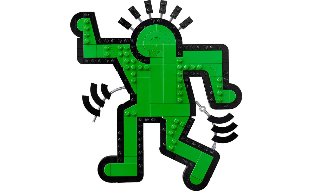 LEGO Art 31216 Keith Haring – Dancing Figures