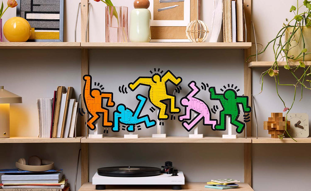 LEGO Art 31216 Keith Haring – Dancing Figures