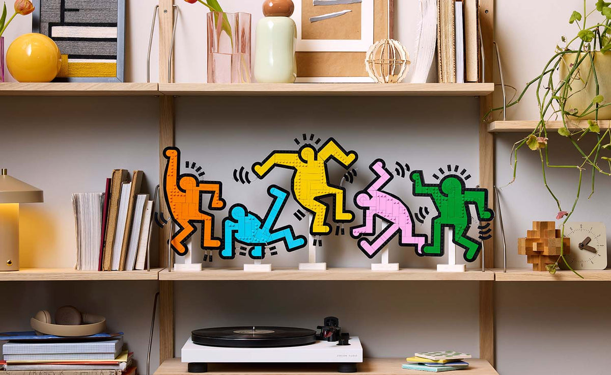 LEGO Art 31216 Keith Haring – Dancing Figures