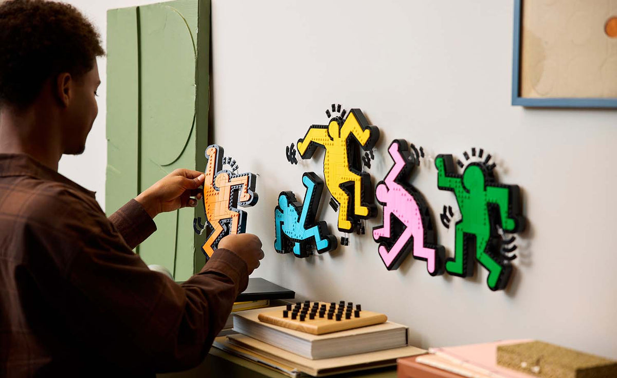 LEGO Art 31216 Keith Haring – Dancing Figures