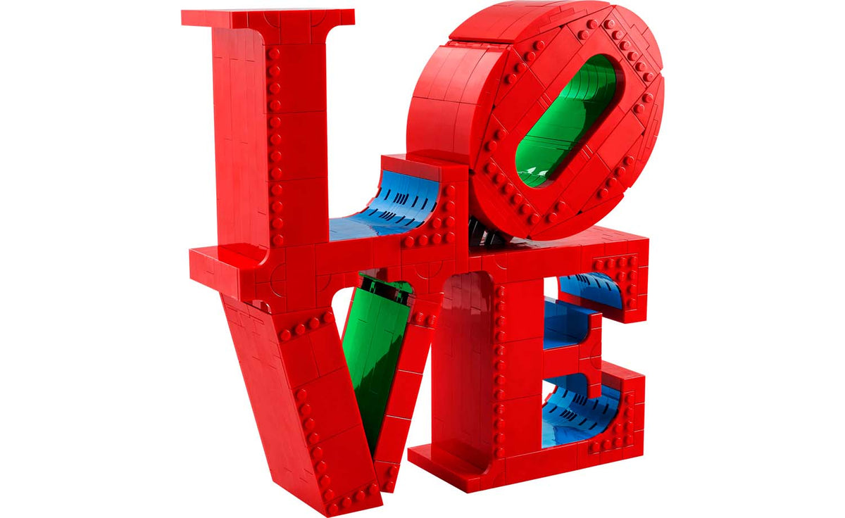 LEGO Art 31214 LOVE