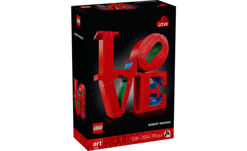 LEGO Art 31214 LOVE