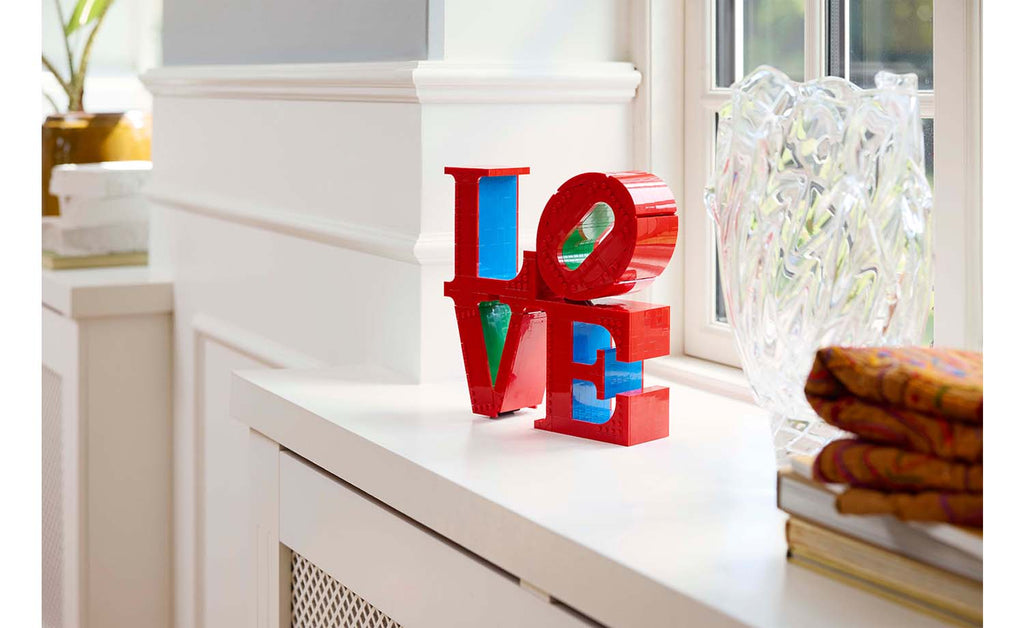 LEGO Art 31214 LOVE