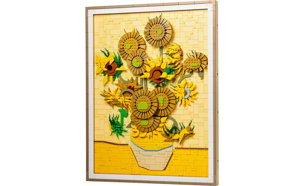 LEGO Art 31215 Vincent van Gogh – Sunflowers