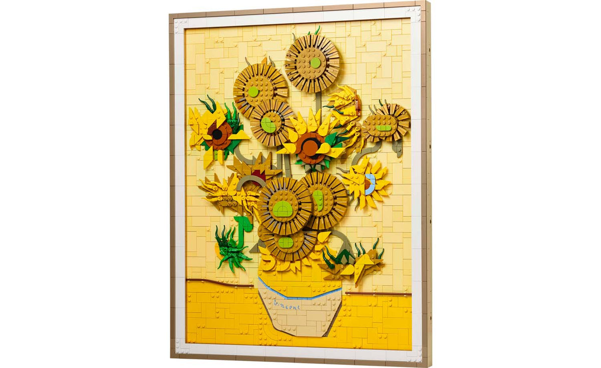 LEGO Art 31215 Vincent van Gogh – Sunflowers