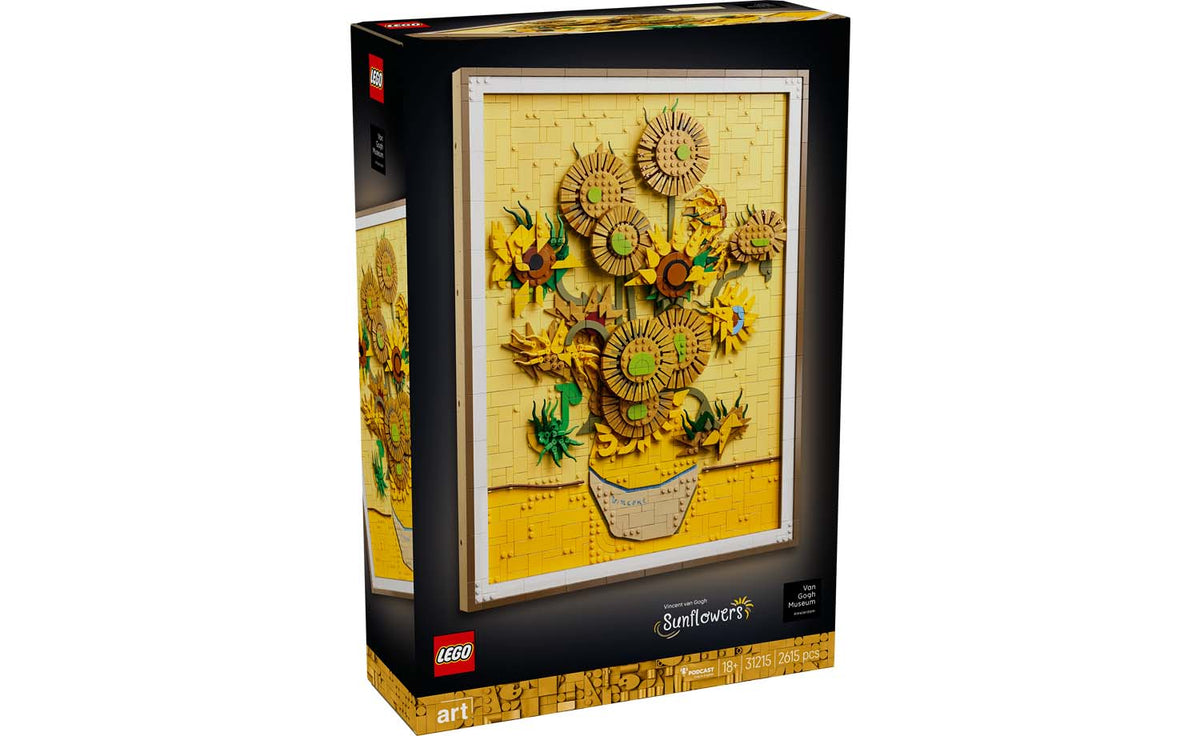 LEGO Art 31215 Vincent van Gogh – Sunflowers