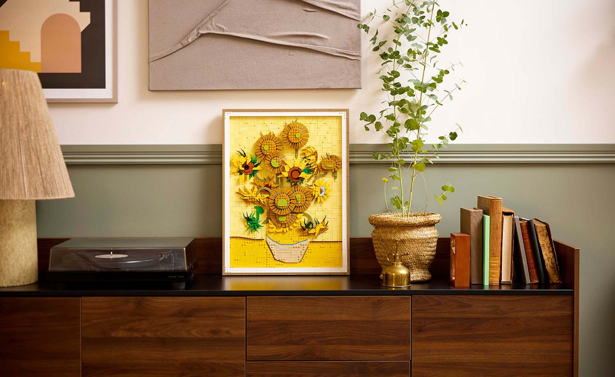 LEGO Art 31215 Vincent van Gogh – Sunflowers