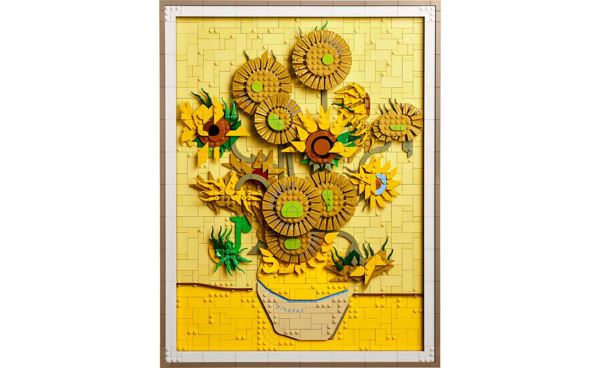 LEGO Art 31215 Vincent van Gogh – Sunflowers