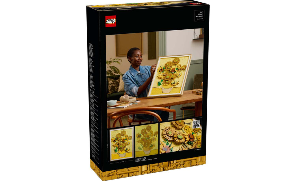 LEGO Art 31215 Vincent van Gogh – Sunflowers