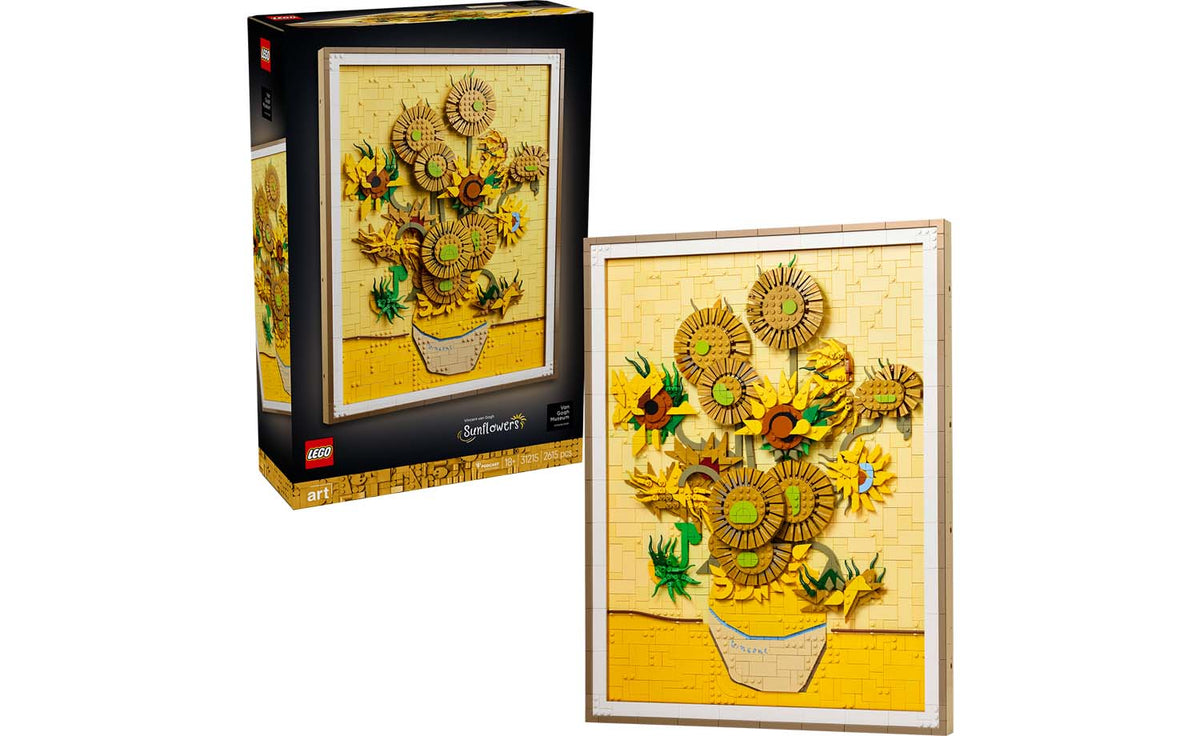 LEGO Art 31215 Vincent van Gogh – Sunflowers