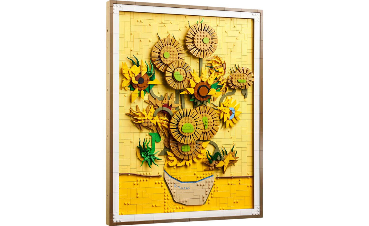 LEGO Art 31215 Vincent van Gogh – Sunflowers