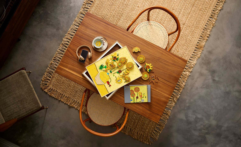 LEGO Art 31215 Vincent van Gogh – Sunflowers