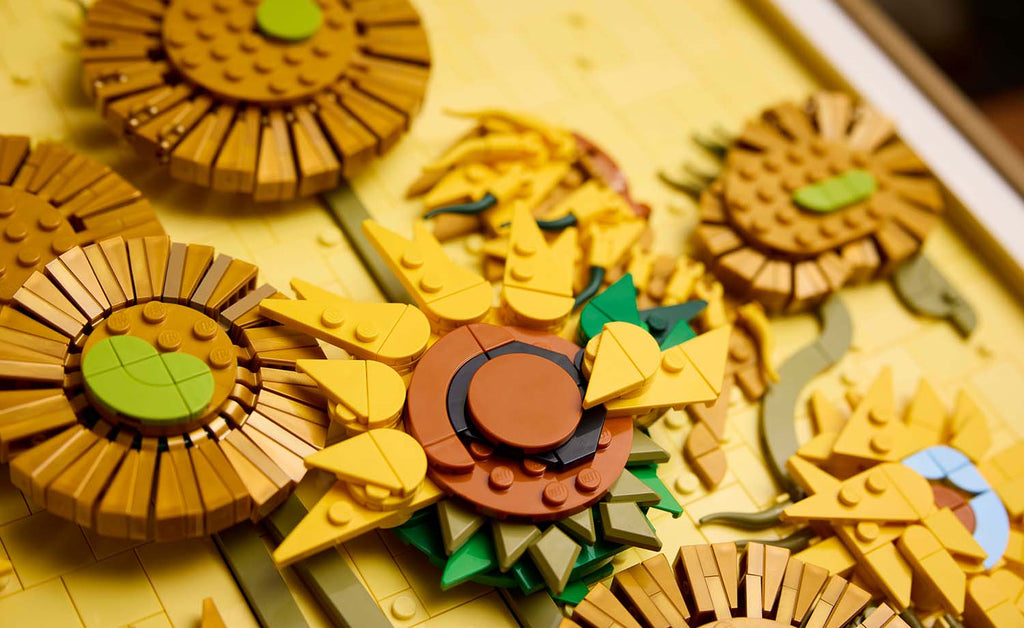 LEGO Art 31215 Vincent van Gogh – Sunflowers