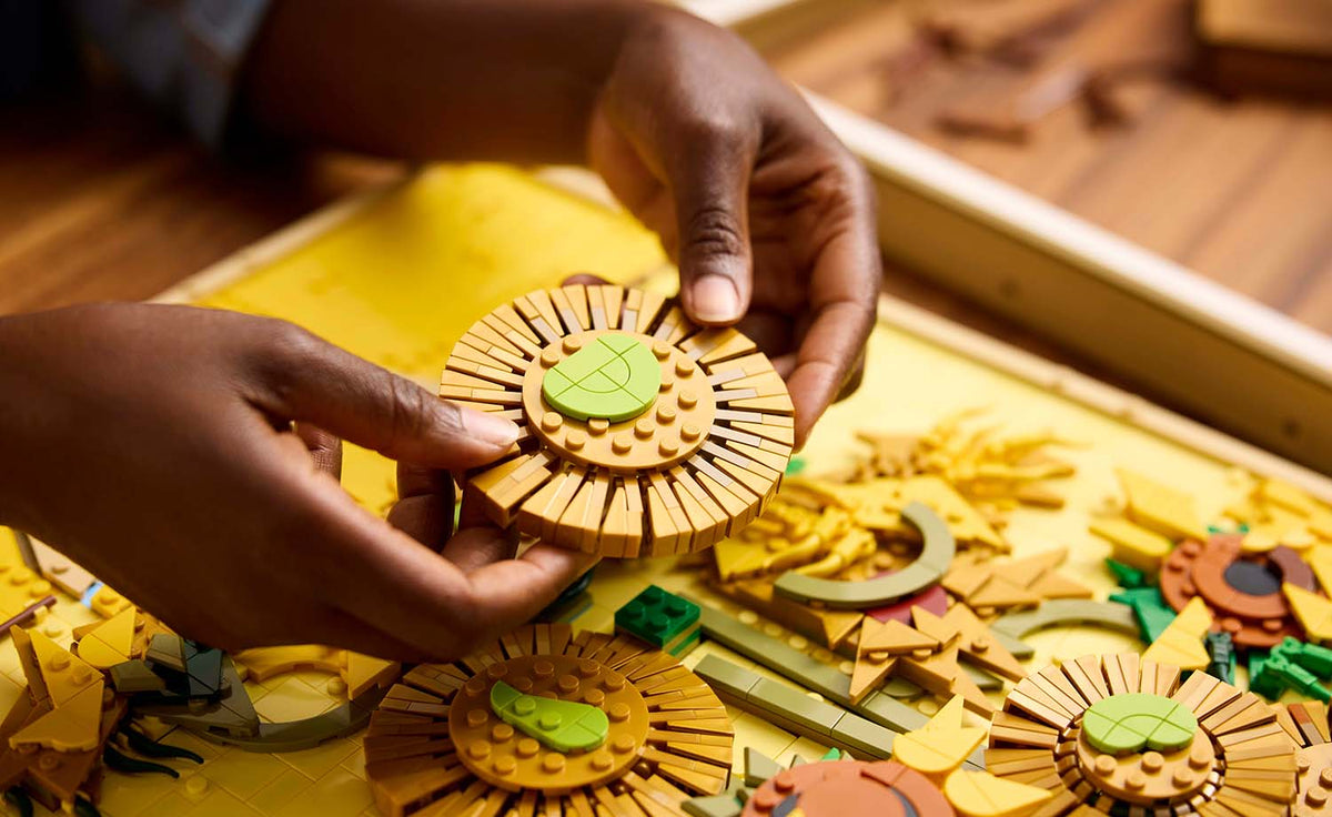 LEGO Art 31215 Vincent van Gogh – Sunflowers