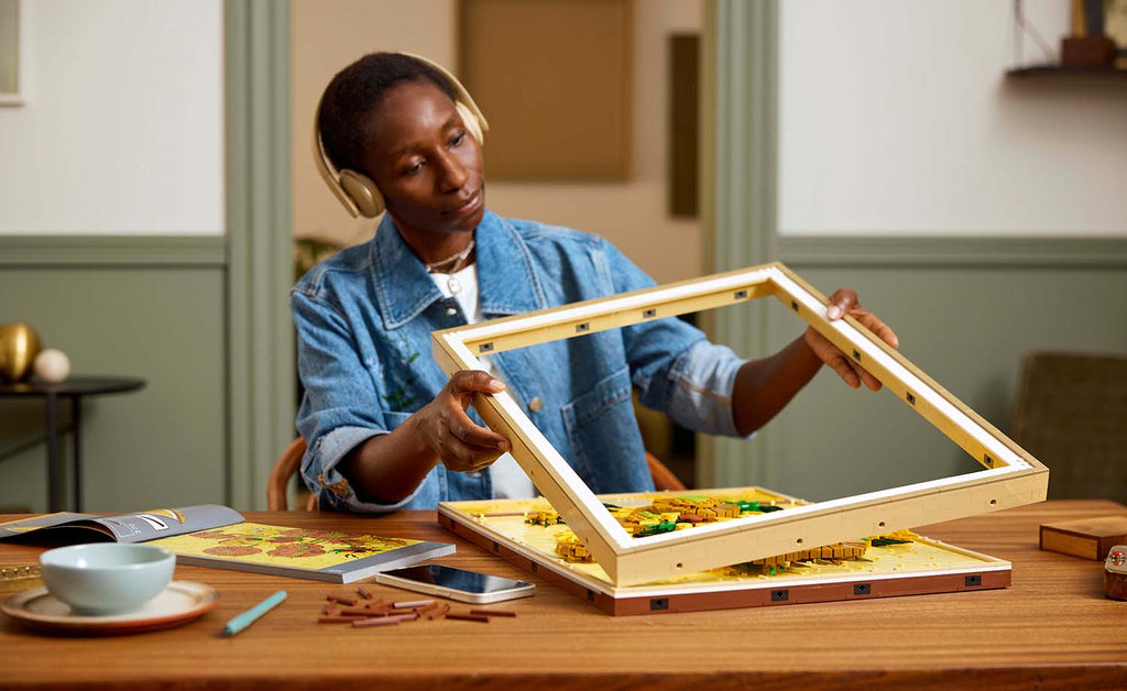 LEGO Art 31215 Vincent van Gogh – Sunflowers