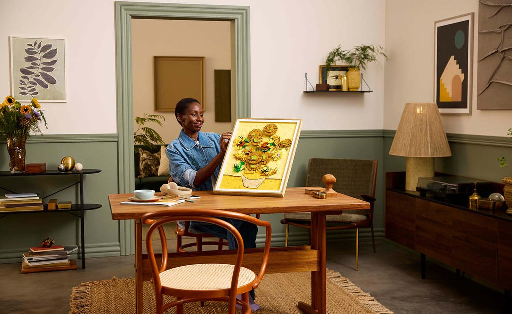 LEGO Art 31215 Vincent van Gogh – Sunflowers
