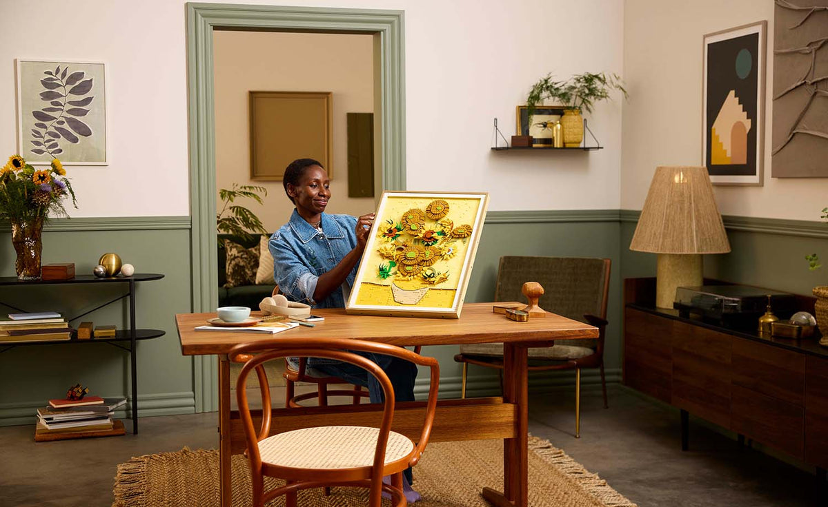 LEGO Art 31215 Vincent van Gogh – Sunflowers