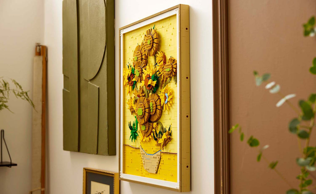 LEGO Art 31215 Vincent van Gogh – Sunflowers