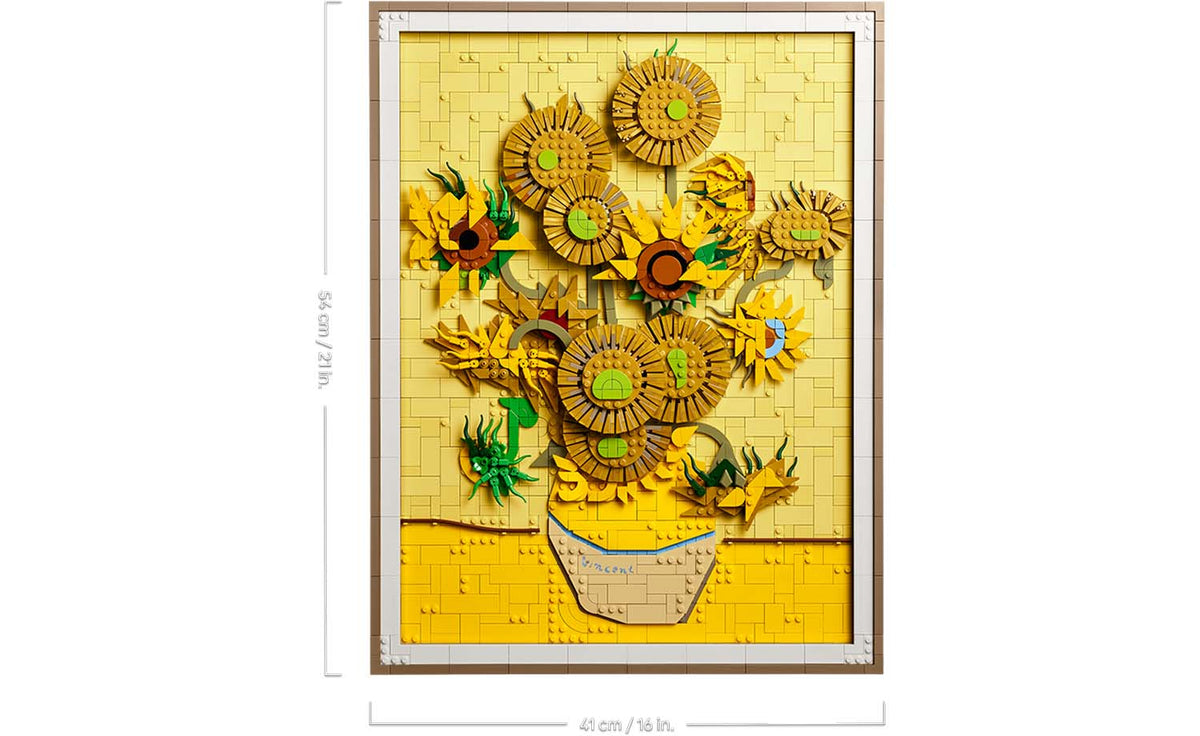 LEGO Art 31215 Vincent van Gogh – Sunflowers