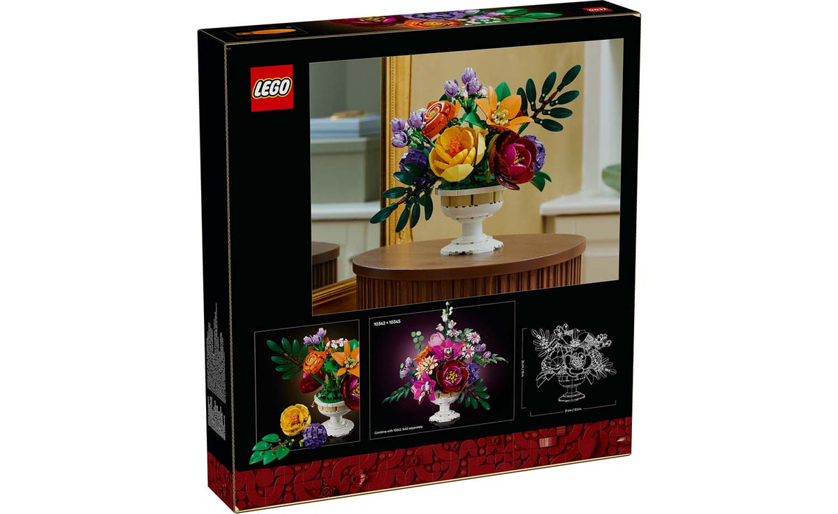 LEGO Botanicals 10345 Flower Arrangement