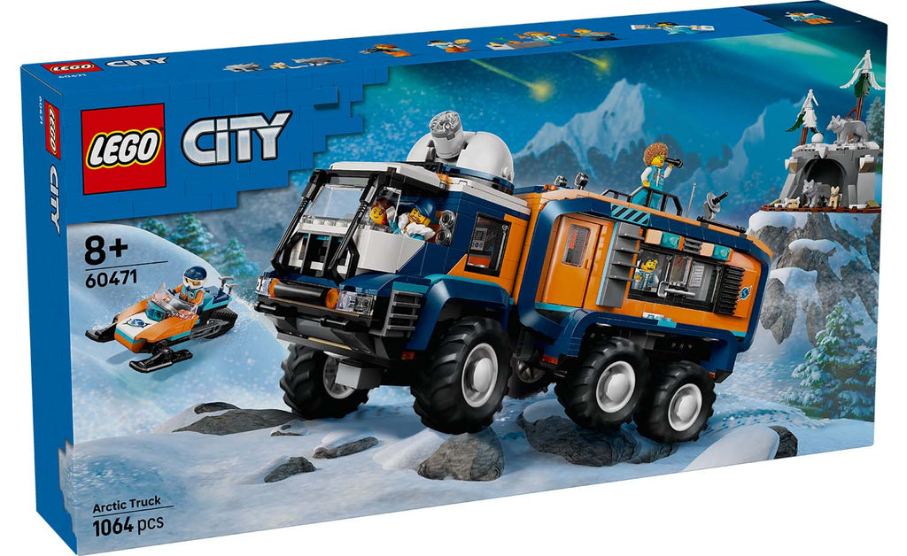 LEGO City 60471 Arctic Explorer Science Lab Truck