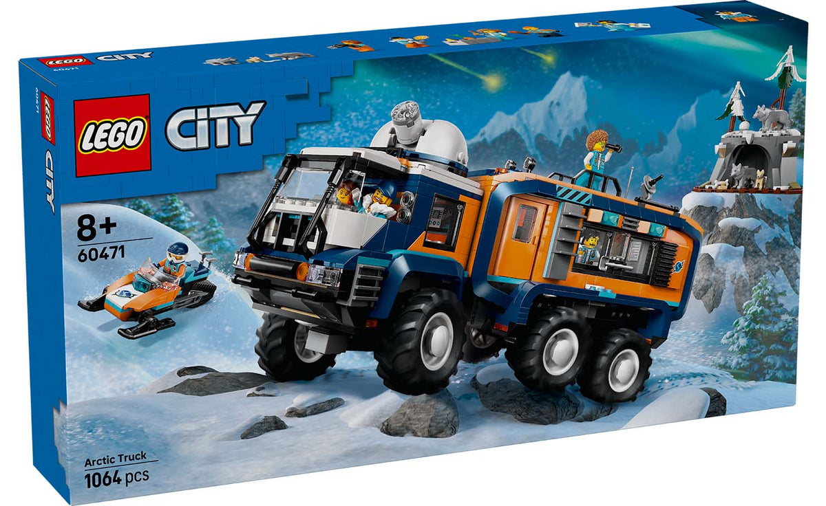 LEGO City 60471 Arctic Explorer Science Lab Truck