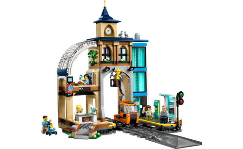 LEGO City 60469 Central Train Station