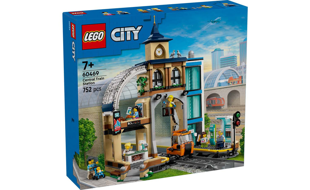 LEGO City 60469 Central Train Station